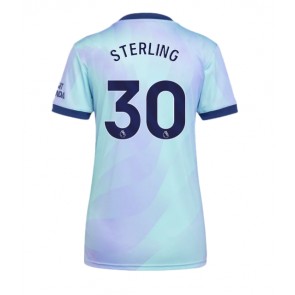 Arsenal Raheem Sterling #30 Tredjetröja Dam 2024-25 Kortärmad